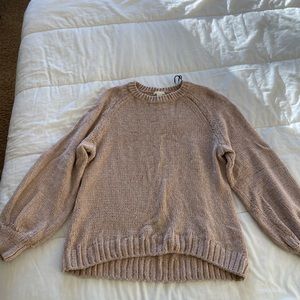 Tinsel Nude Sweater